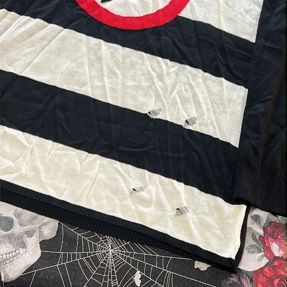 NWT UNRELEASED DOLLS KILLL x MARILYN MANSON ANTICHRIST UNISEX SWEATSHIRT SZ XXL - Picture 3 of 6